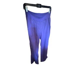 Zumba Fitness Cargo‎ Jogger Convertible Pants Feel The Music Purple XXL